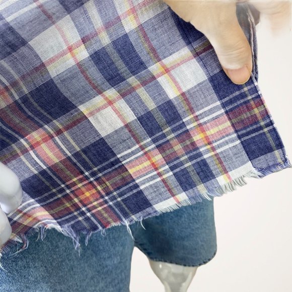 Ranch Wear Vintage Plaid Button Down Shirt - Picture 7 of 8